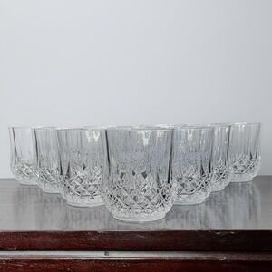 Cristal d'Arques Longchamp Double Old Fashioned Glasses Set of 10